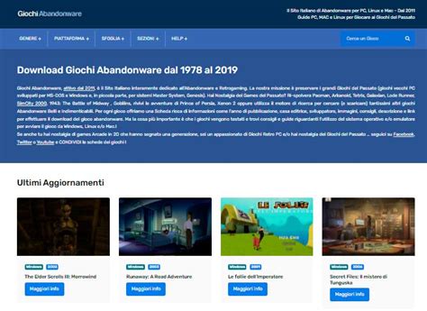 abandonware|abandonware italia.